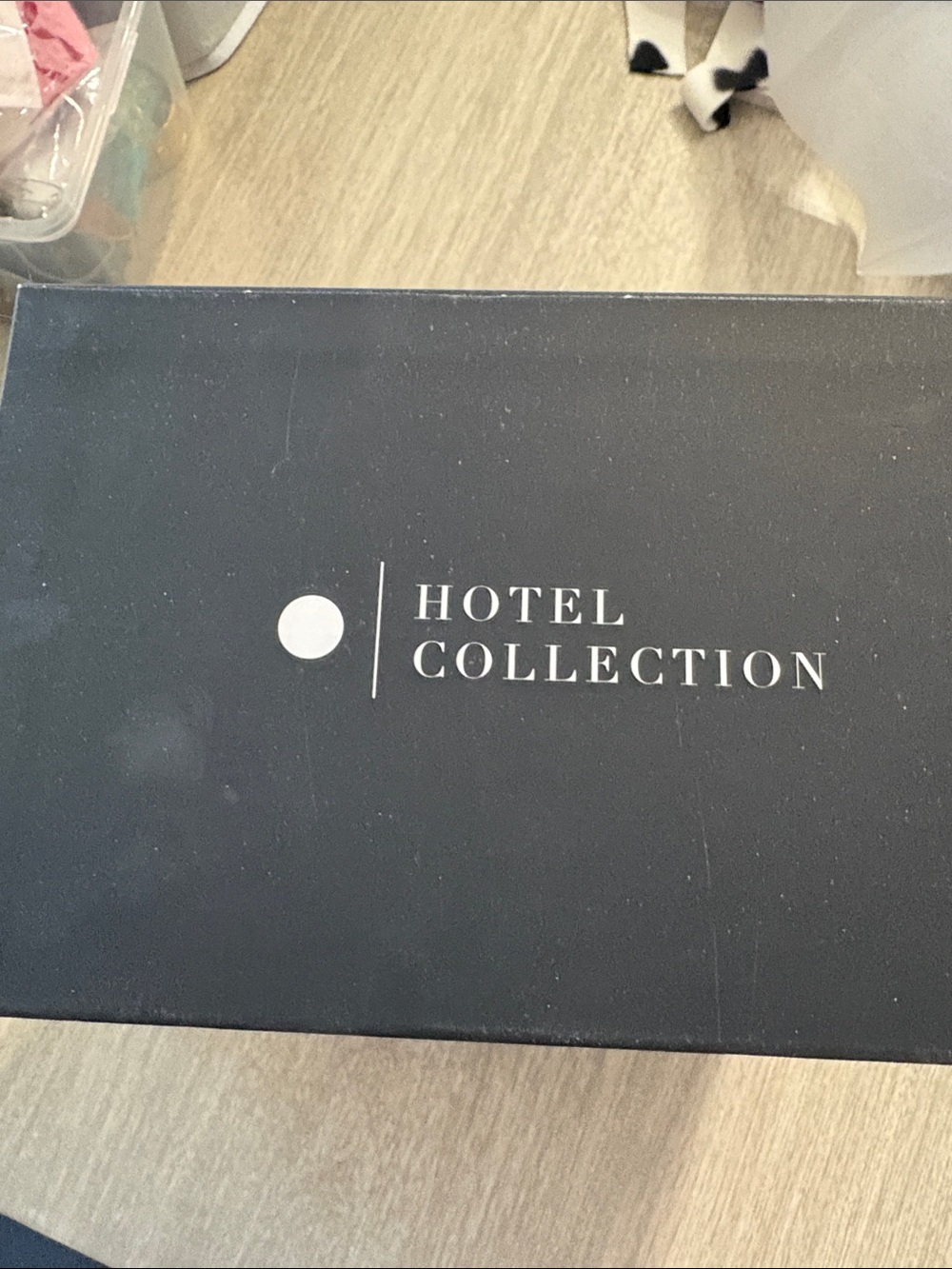 Hotel Collection Black Reed Diffuser Box - Picture 5 of 6